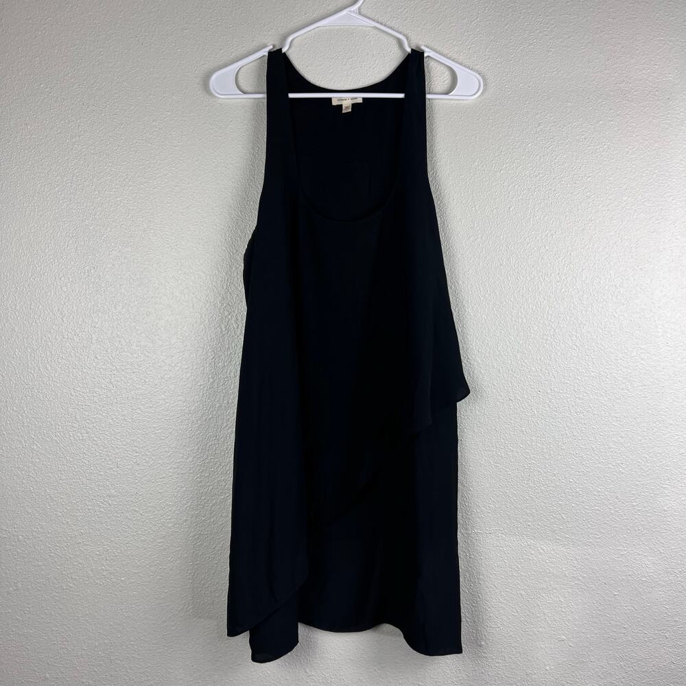 Urban Outfitters Silence + Noise Black Asymmetrical Tank Dress Size L - Picture 2 of 6